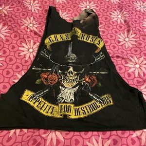 Guns N’ Roses tank